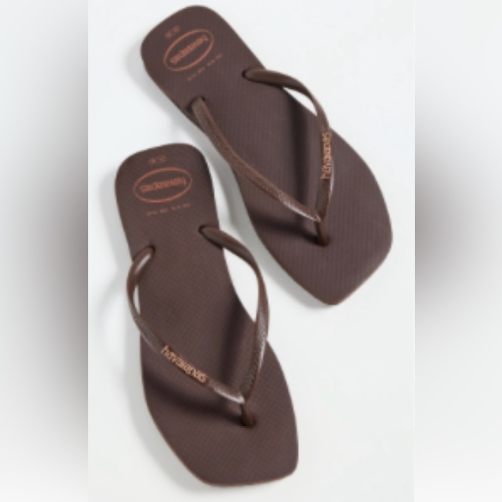 Havaianas Flip Flips with Logo